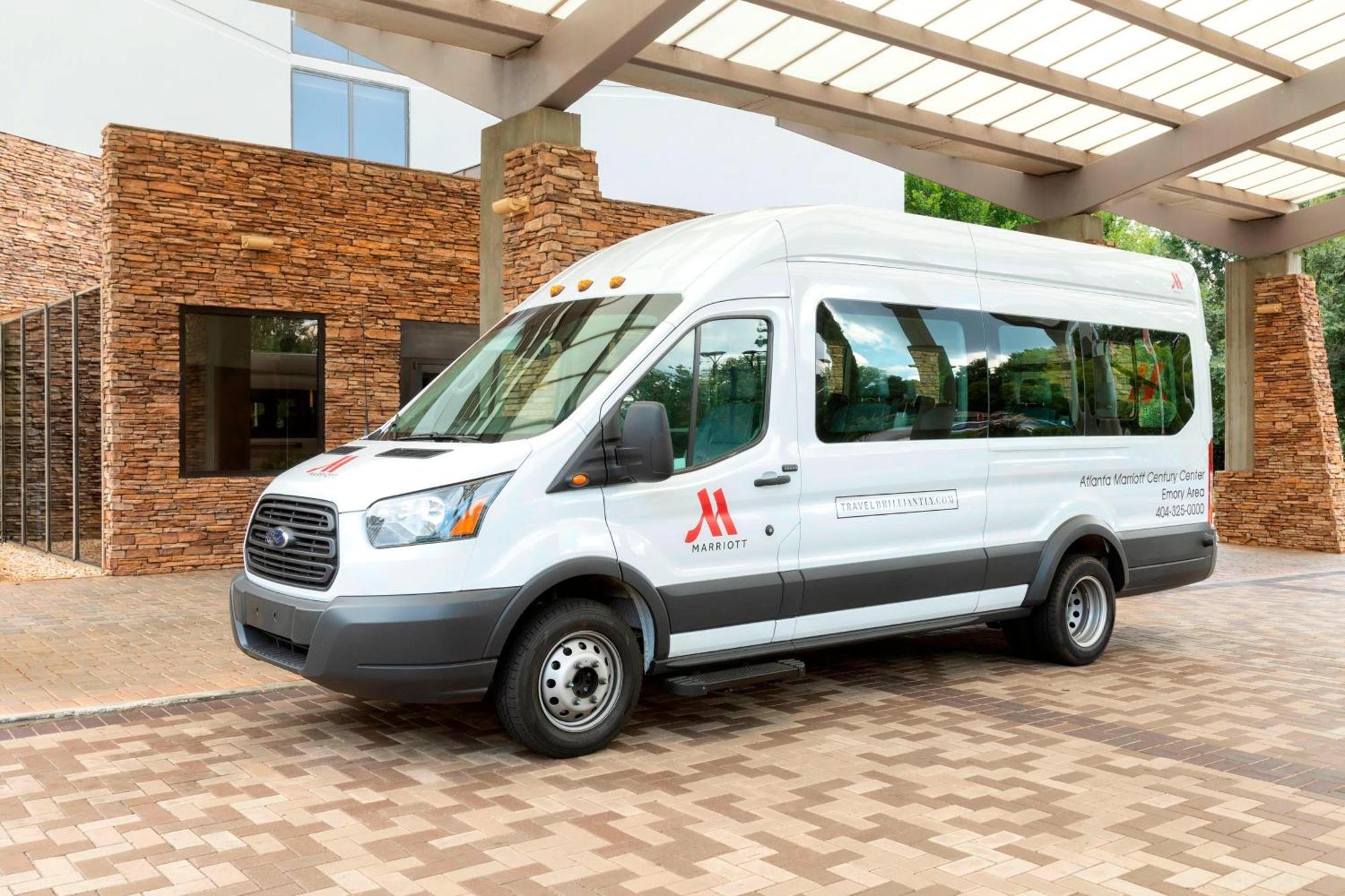 Atlanta Marriott Northeast/Emory Area Otel Dış mekan fotoğraf