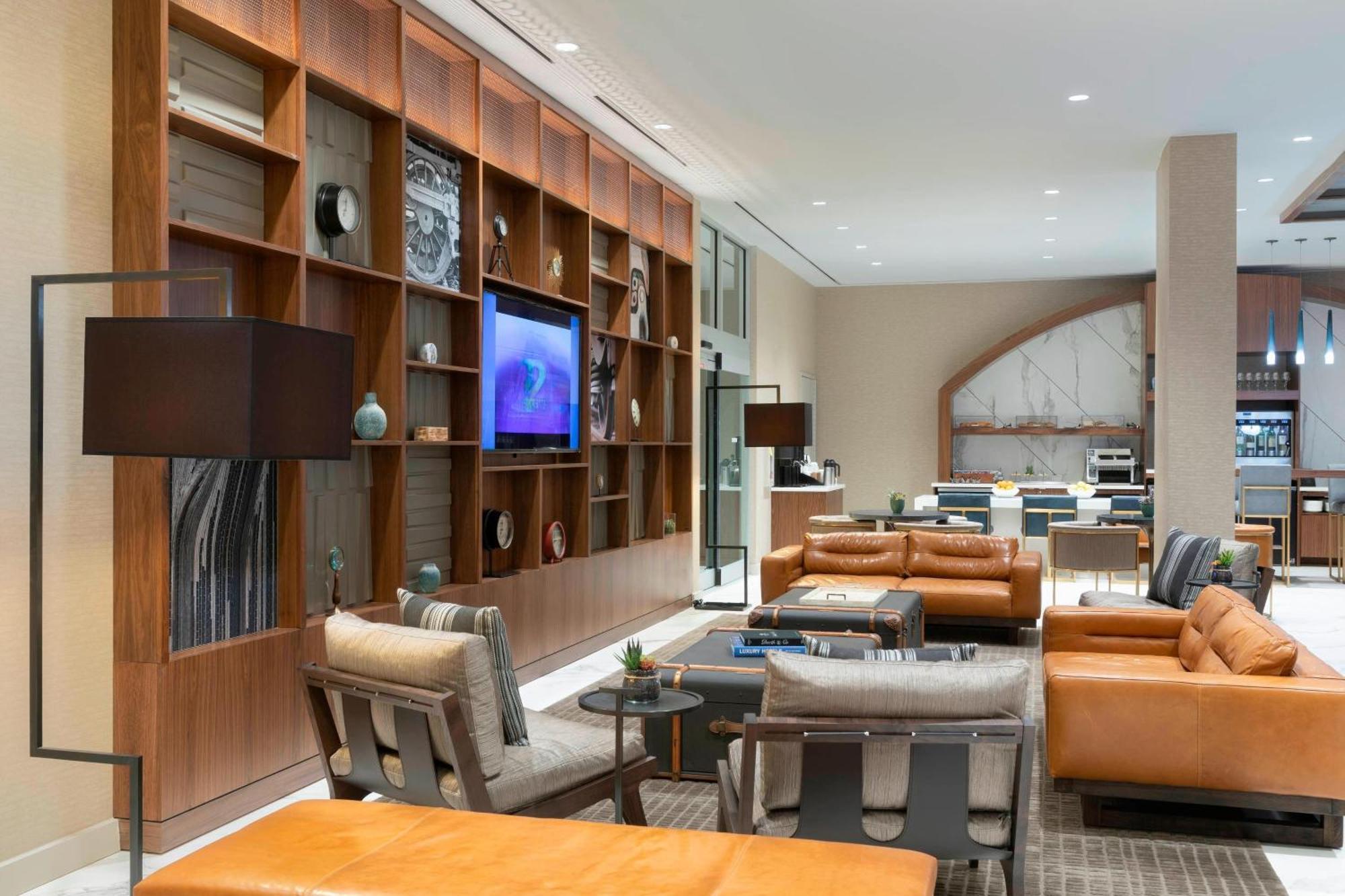 Atlanta Marriott Northeast/Emory Area Otel Dış mekan fotoğraf