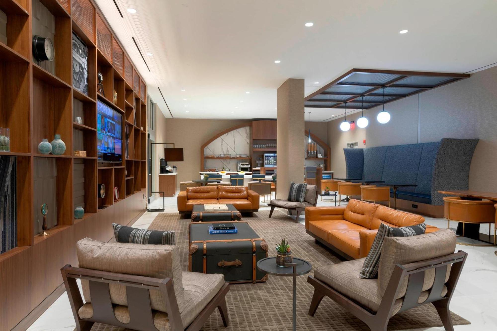 Atlanta Marriott Northeast/Emory Area Otel Dış mekan fotoğraf