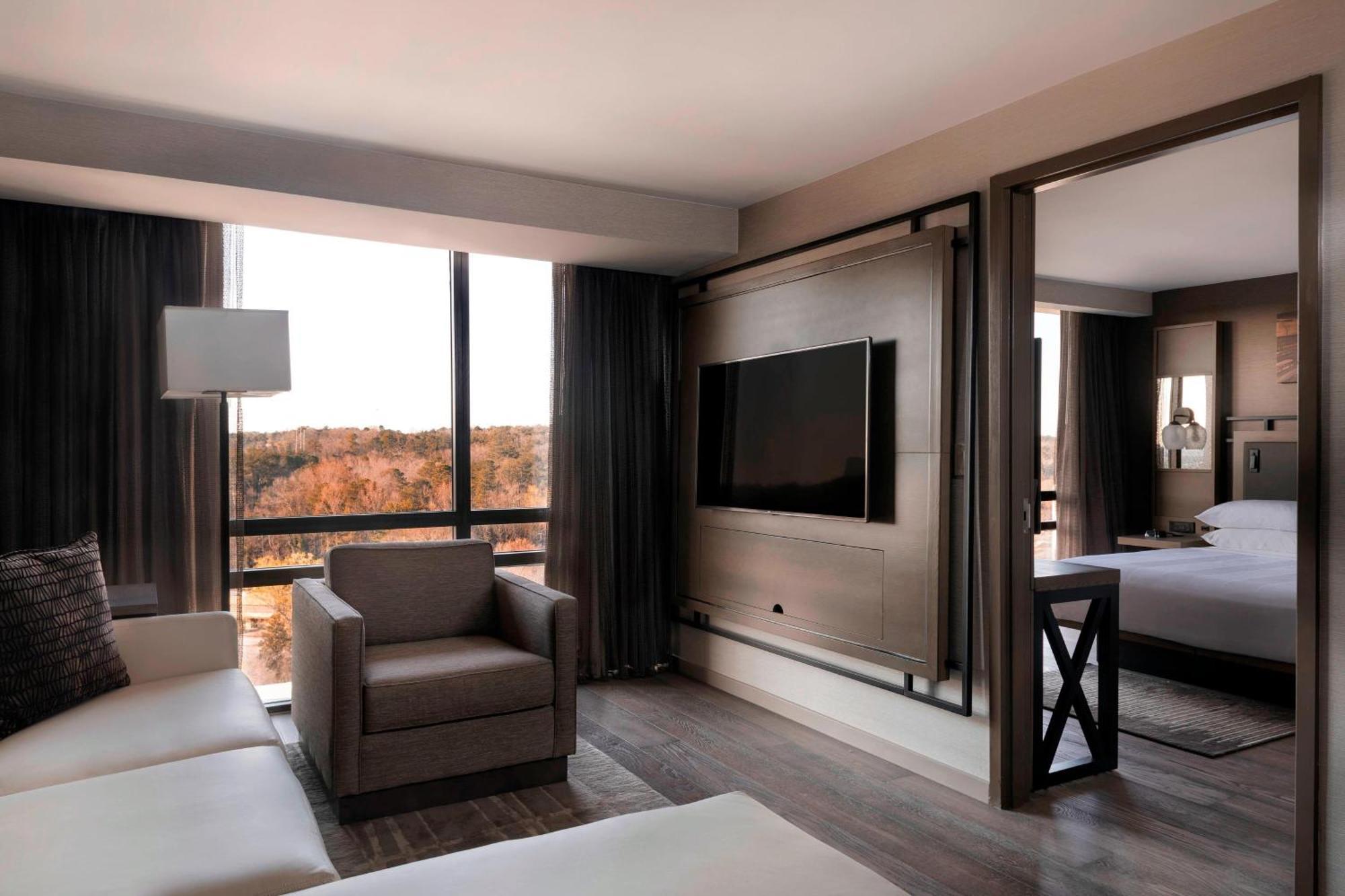 Atlanta Marriott Northeast/Emory Area Otel Dış mekan fotoğraf