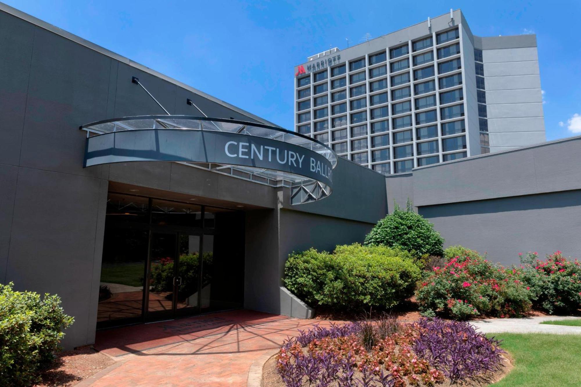 Atlanta Marriott Northeast/Emory Area Otel Dış mekan fotoğraf