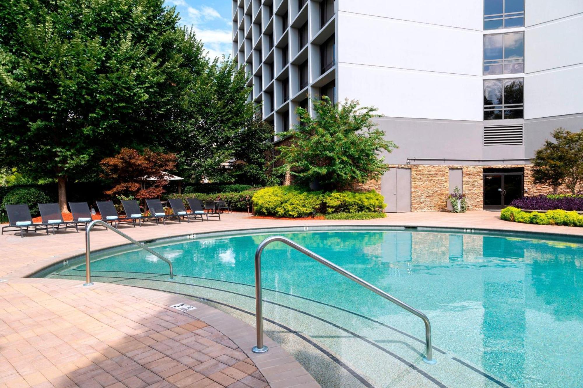 Atlanta Marriott Northeast/Emory Area Otel Dış mekan fotoğraf