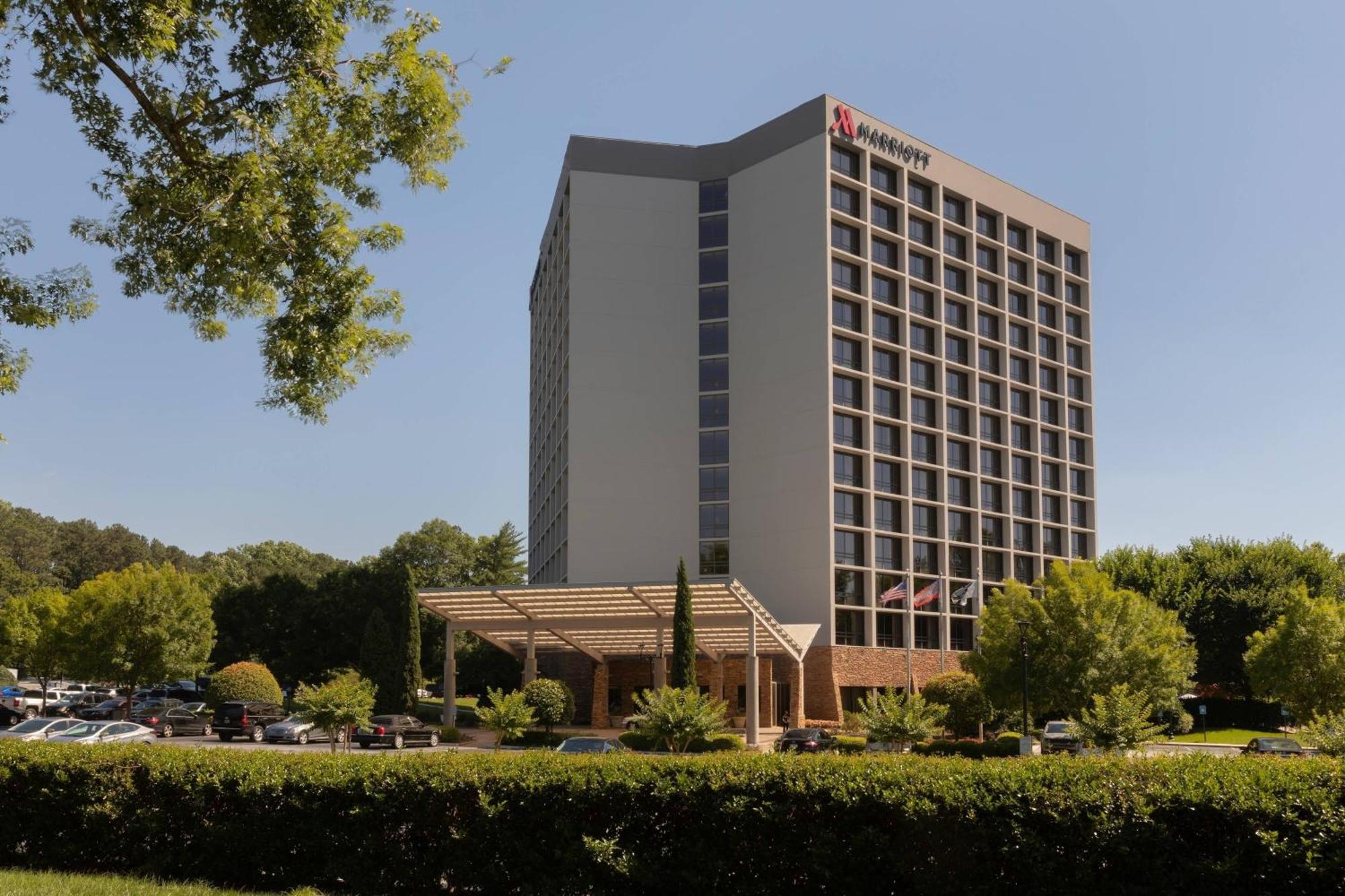 Atlanta Marriott Northeast/Emory Area Otel Dış mekan fotoğraf