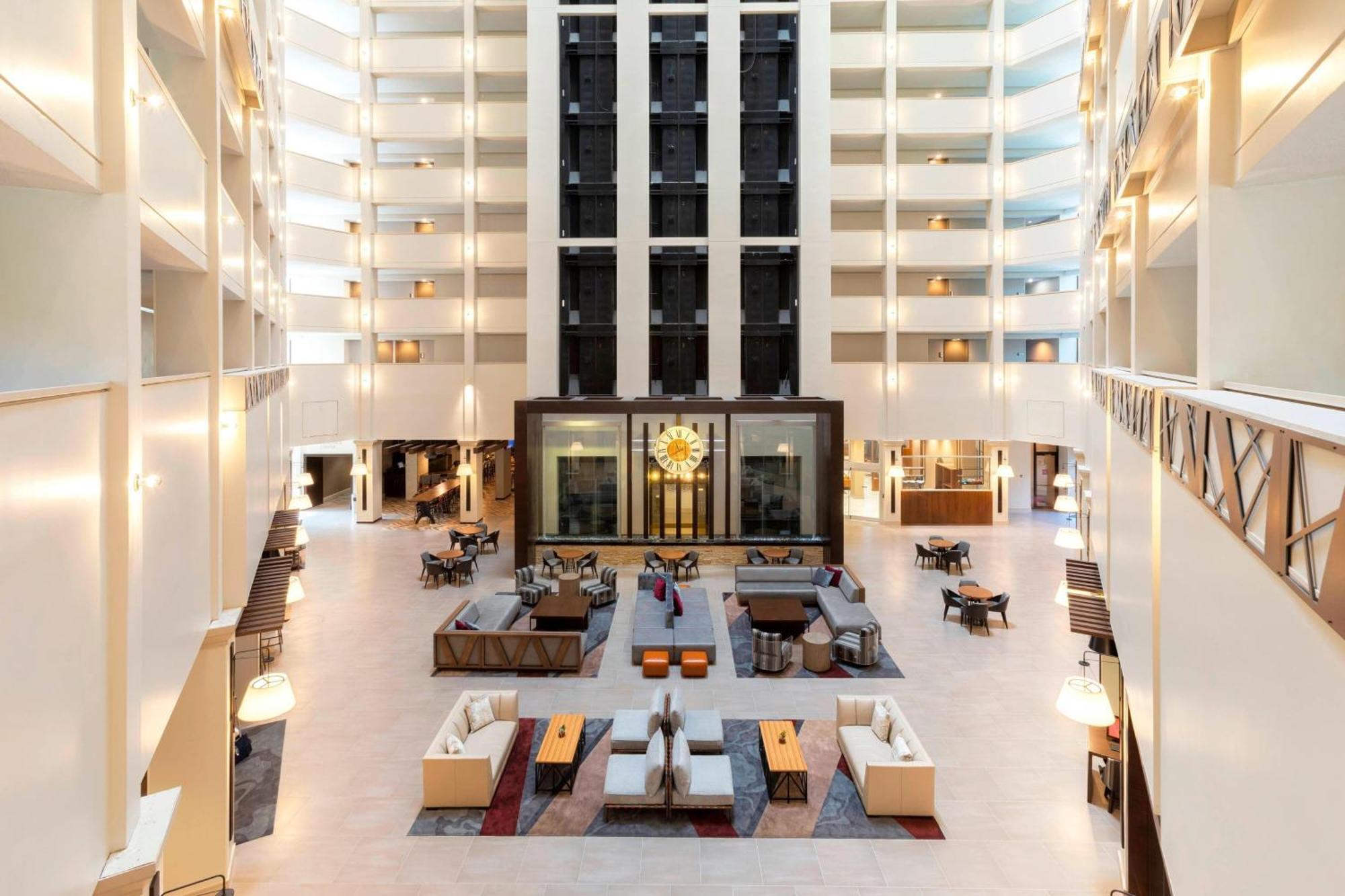 Atlanta Marriott Northeast/Emory Area Otel Dış mekan fotoğraf