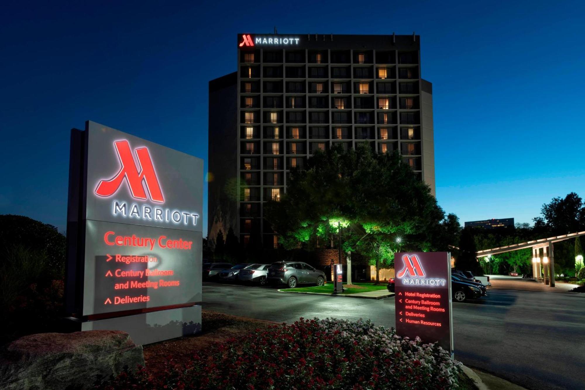 Atlanta Marriott Northeast/Emory Area Otel Dış mekan fotoğraf