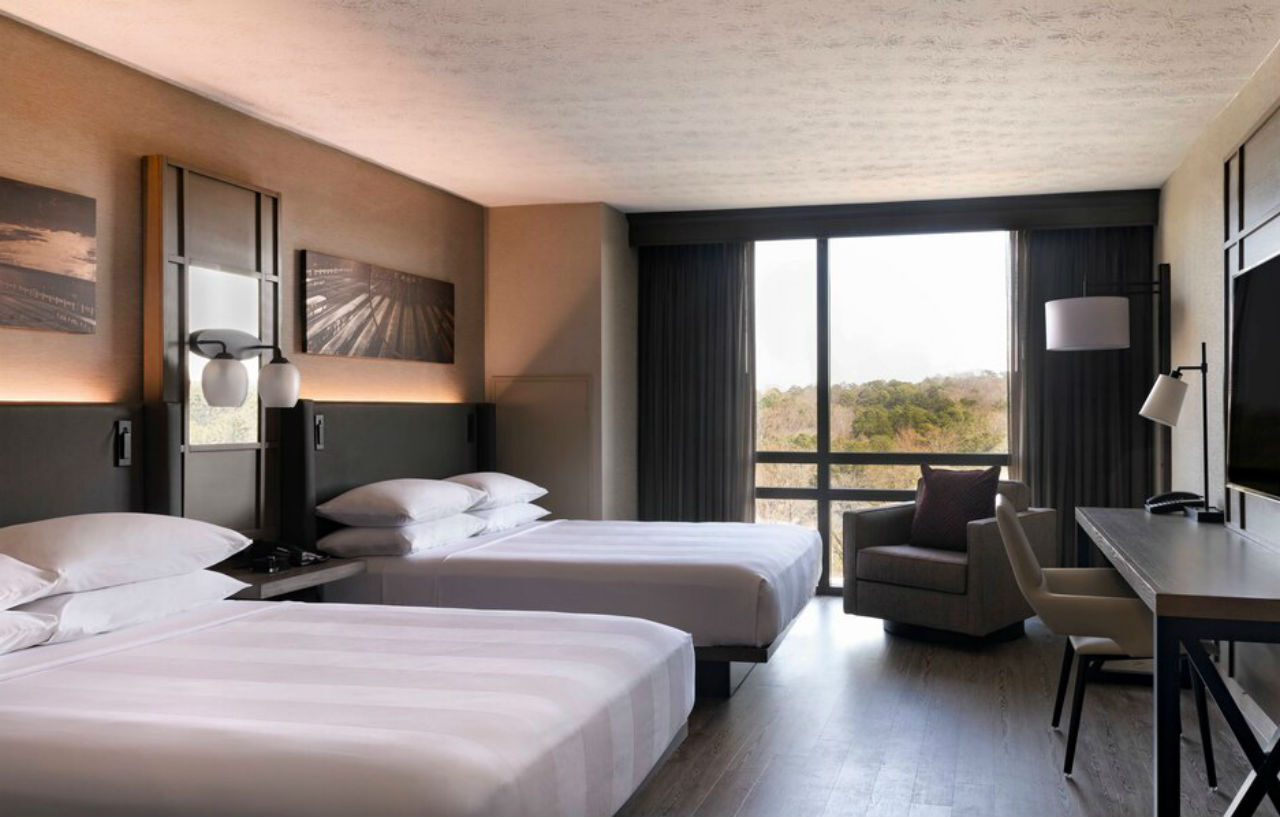 Atlanta Marriott Northeast/Emory Area Otel Dış mekan fotoğraf